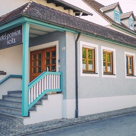 Hotel-Pension Seitz Wolframs-Eschenbach Exterior foto