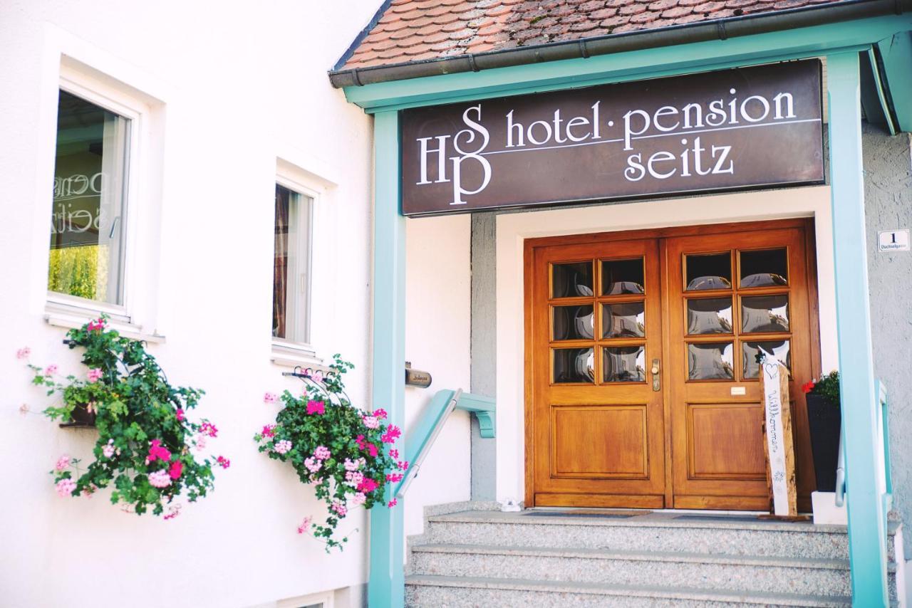 Hotel-Pension Seitz Wolframs-Eschenbach Exterior foto